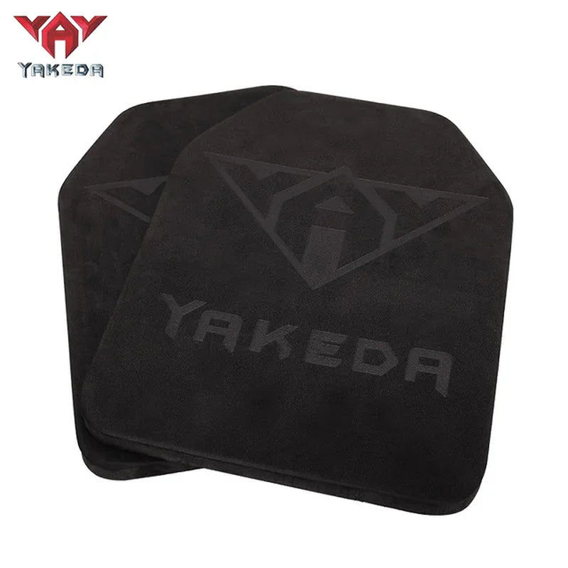 YAKEDA Outdoor Combat Chaleco Tactical Plate Carrier 500D Nylon Tactical Vest Quick Release with Triple Mag Pouch