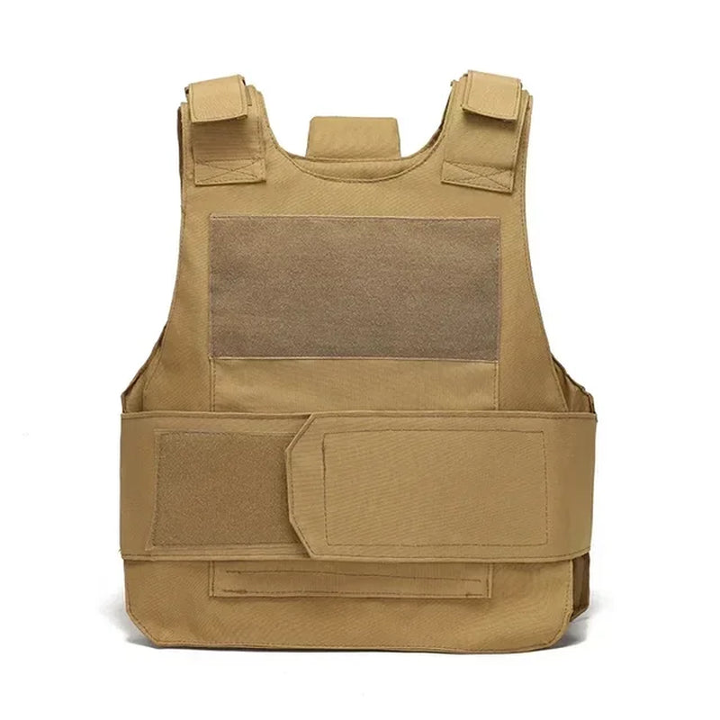 800D Tactical Vest Multi Functional Armor Plate Tactical Carrier Vest CP Camo