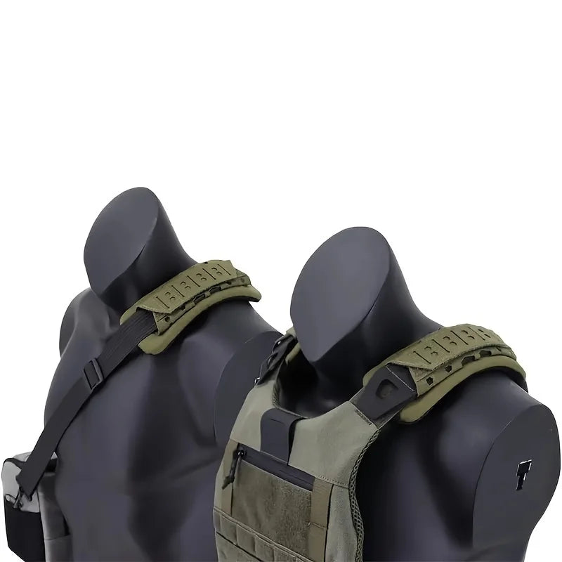 1Pc Outdoor Tactical Shoulder Pad, Breathable Tactical Sling Cushioning Non-Slip Shoulder Liner
