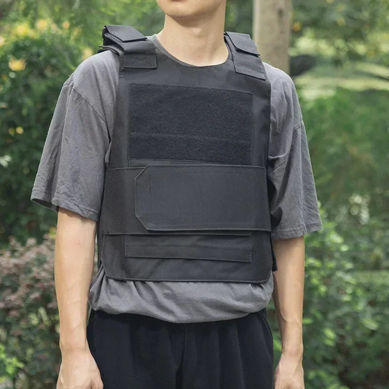 800D Tactical Vest Multi Functional Armor Plate Tactical Carrier Vest CP Camo