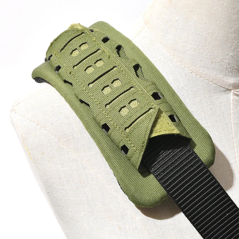 1Pc Outdoor Tactical Shoulder Pad, Breathable Tactical Sling Cushioning Non-Slip Shoulder Liner