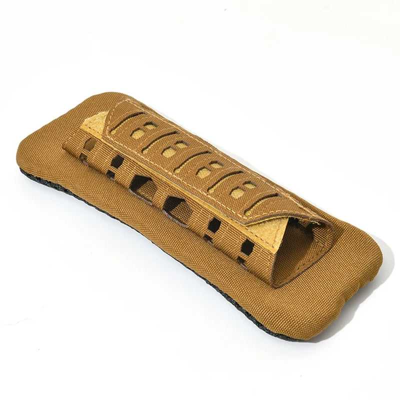 1Pc Outdoor Tactical Shoulder Pad, Breathable Tactical Sling Cushioning Non-Slip Shoulder Liner