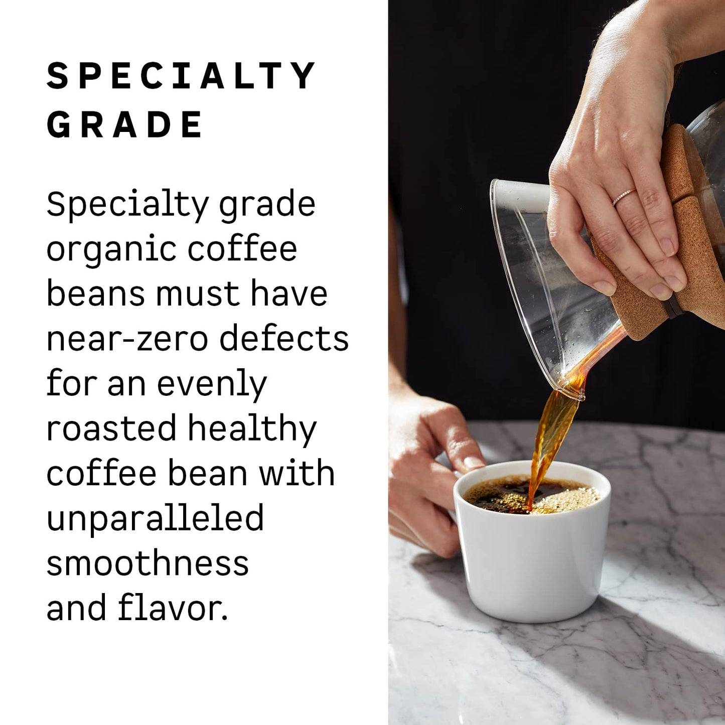 Organic Coffee | Tested for Toxins | Roasted to Maximize Health and Taste | Medium Roast 12 Oz (1 Pack)