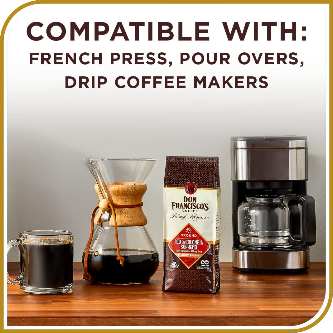 Kona Blend, Medium Roast, Ground Coffee, 100% Arabica - 28 Ounce Bag