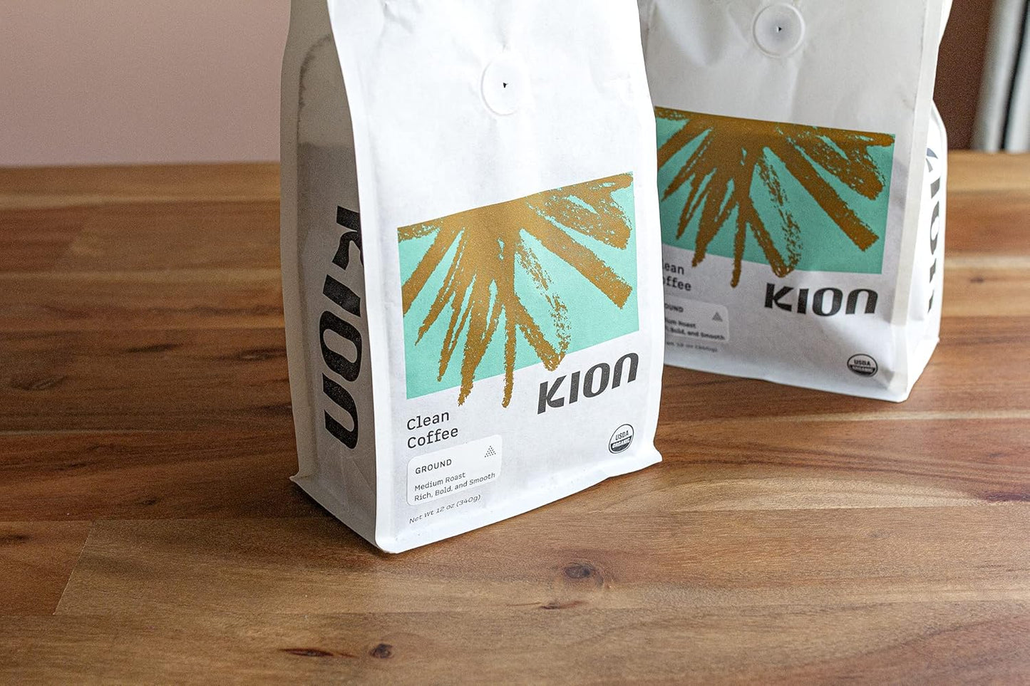 Organic Coffee | Tested for Toxins | Roasted to Maximize Health and Taste | Medium Roast 12 Oz (1 Pack)