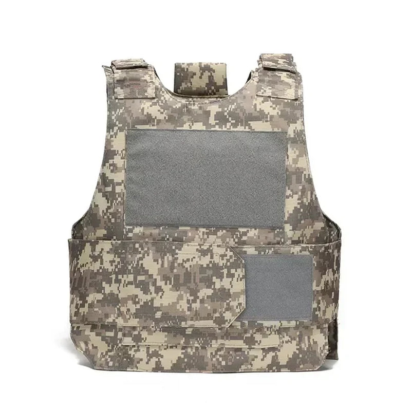 800D Tactical Vest Multi Functional Armor Plate Tactical Carrier Vest CP Camo