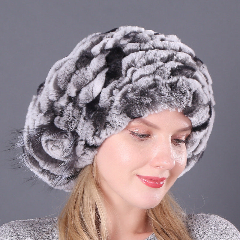 Rex Rabbit Hair Hat