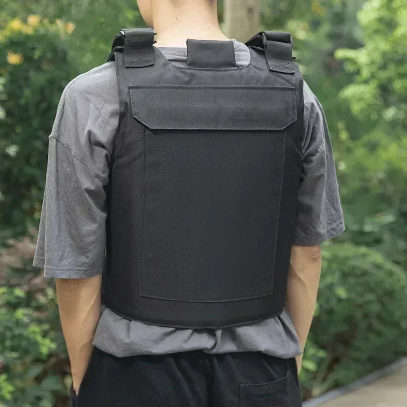 800D Tactical Vest Multi Functional Armor Plate Tactical Carrier Vest CP Camo