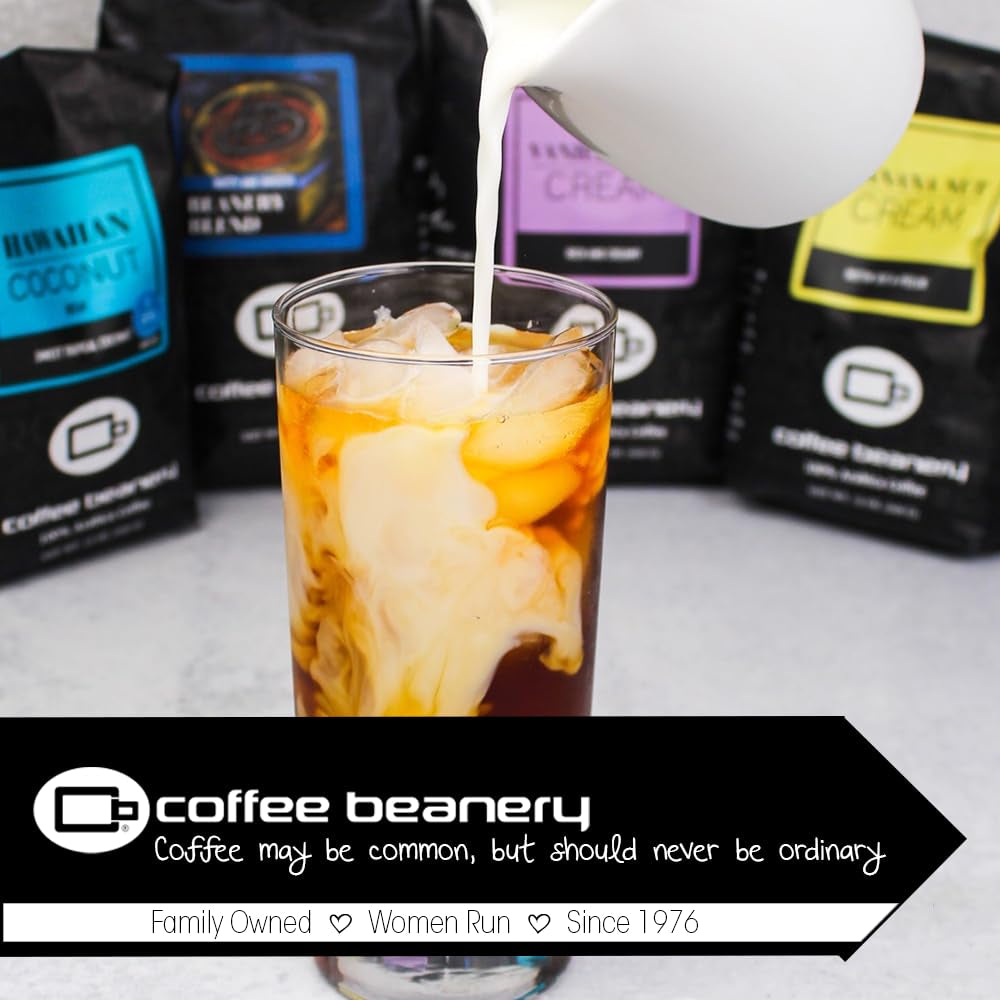 Michigan Cherry by | 12Oz Flavored Whole Bean Coffee Medium Roast Coffee | 100% Specialty Arabica Coffee Whole Bean | Gourmet Coffee Whole Beans