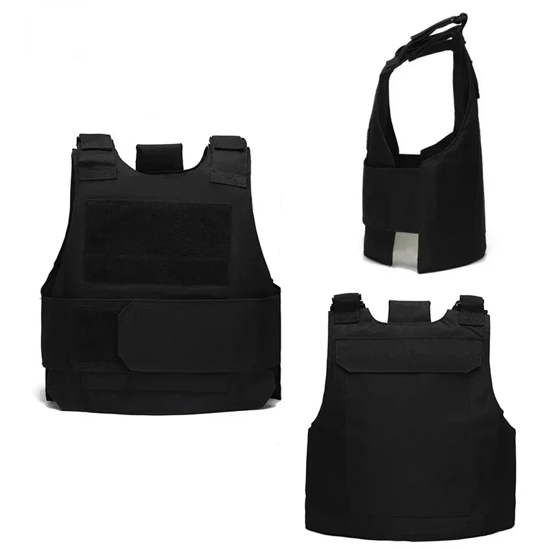 800D Tactical Vest Multi Functional Armor Plate Tactical Carrier Vest CP Camo