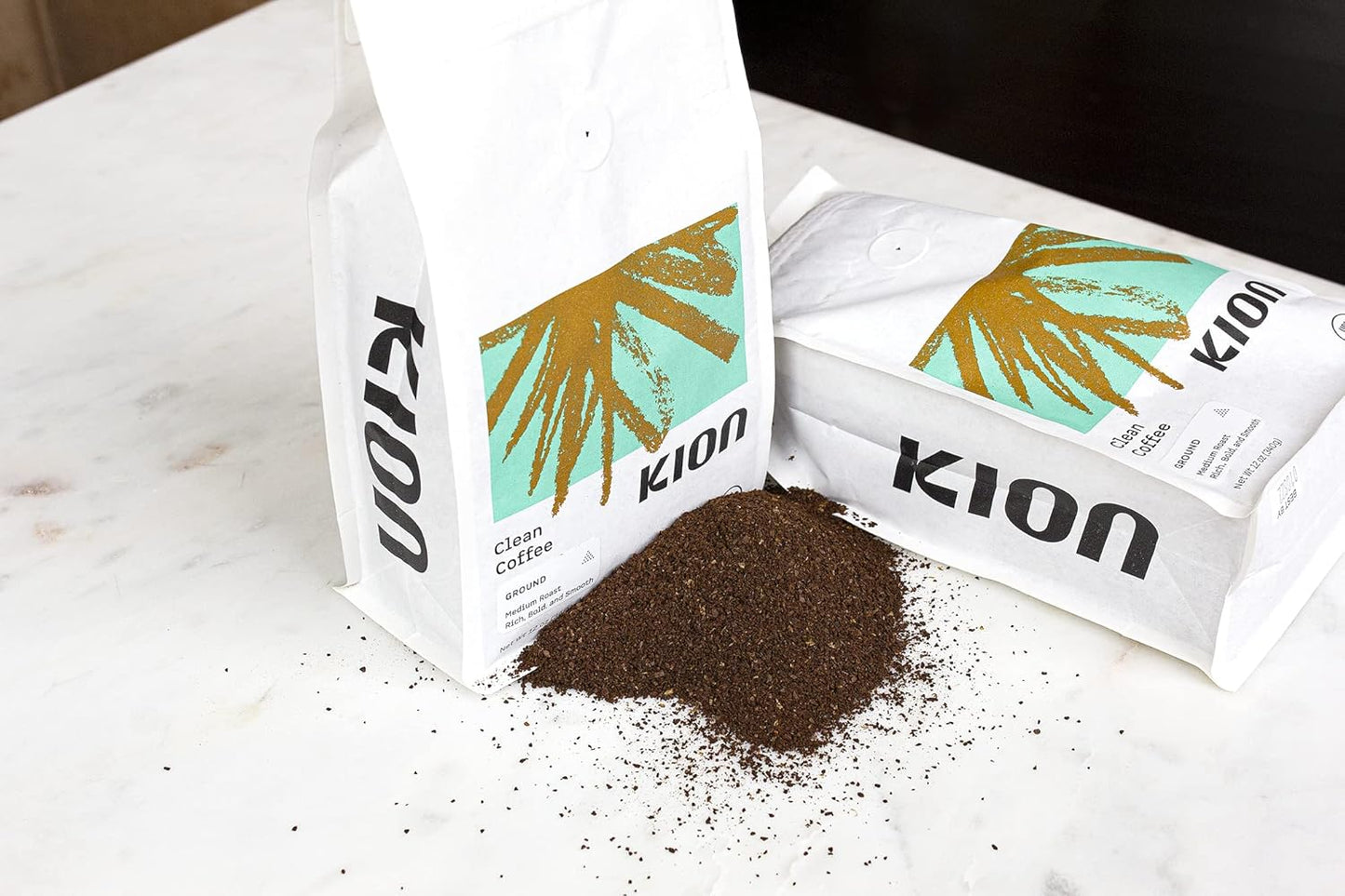 Organic Coffee | Tested for Toxins | Roasted to Maximize Health and Taste | Medium Roast 12 Oz (1 Pack)