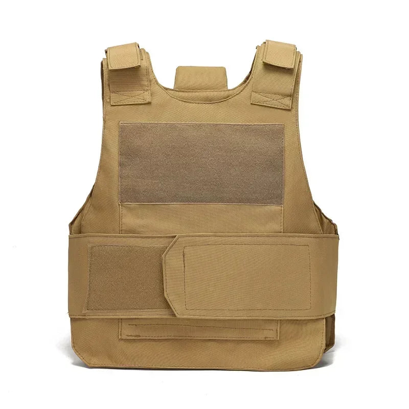 800D Tactical Vest Multi Functional Armor Plate Tactical Carrier Vest CP Camo