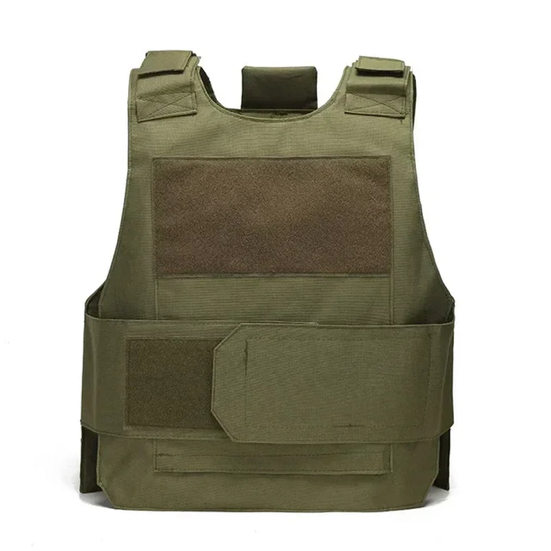 800D Tactical Vest Multi Functional Armor Plate Tactical Carrier Vest CP Camo