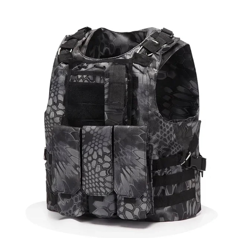 Tactical Vest Airsoft Assault Molle Vests Equipment Outdoor Clothing CS Sports Hunting Camouflage Vest Combat Waistcoat