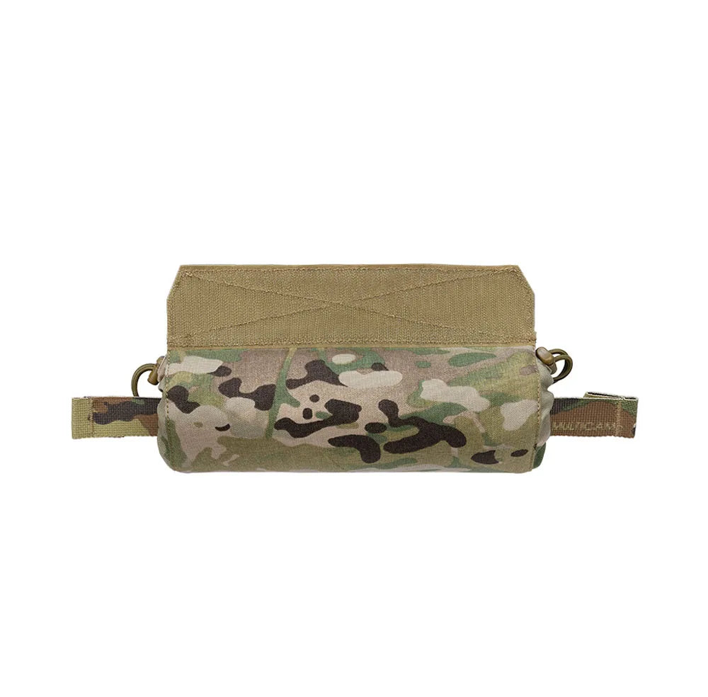 Tactical Chest Medical Bag Roll 1 Trauma Pouch Medical Pouch IFAK First Aid Kit Pouch Camo TP8507