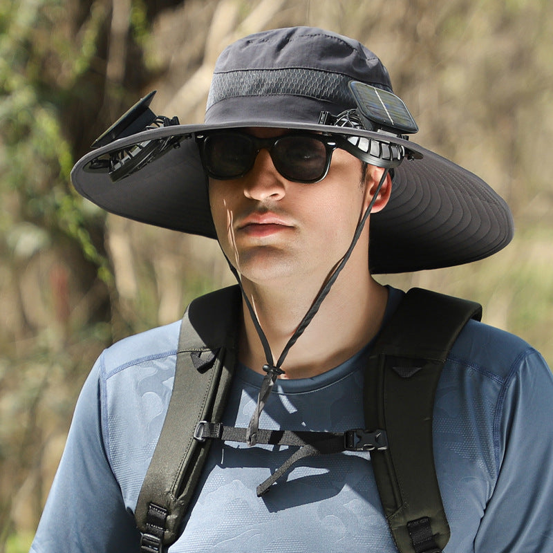 Solar Charging Wind Sun Protection Hat