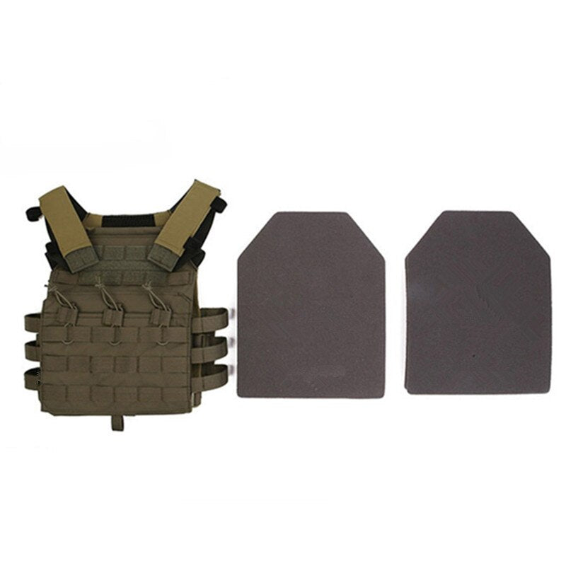 Tactical Vest MOLLE JPC Vest Airsoft Paintball Molle Vest Chest Protective Plate Carrier Multicam Combat Vest