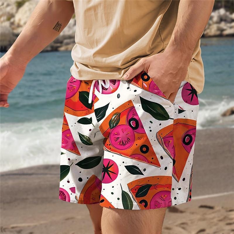 Fashion Hawaiian Beach Pants