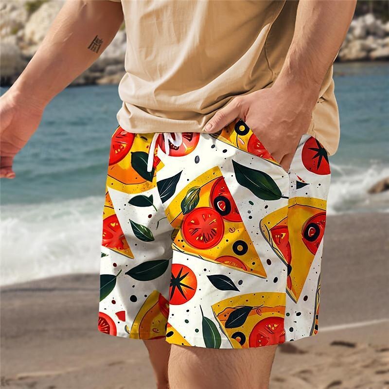 Fashion Hawaiian Beach Pants