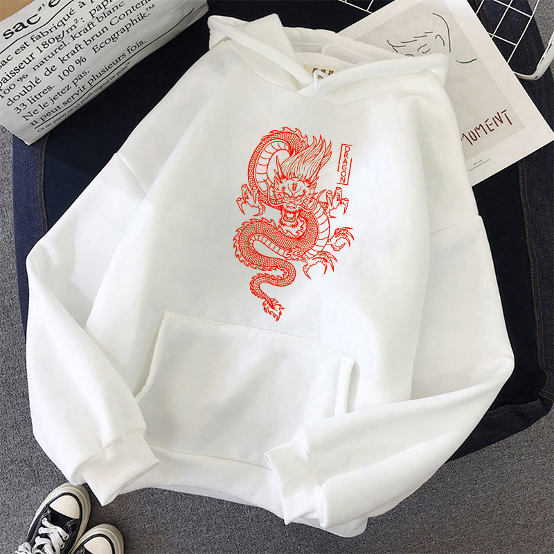 Vintage Dragon Hoodies