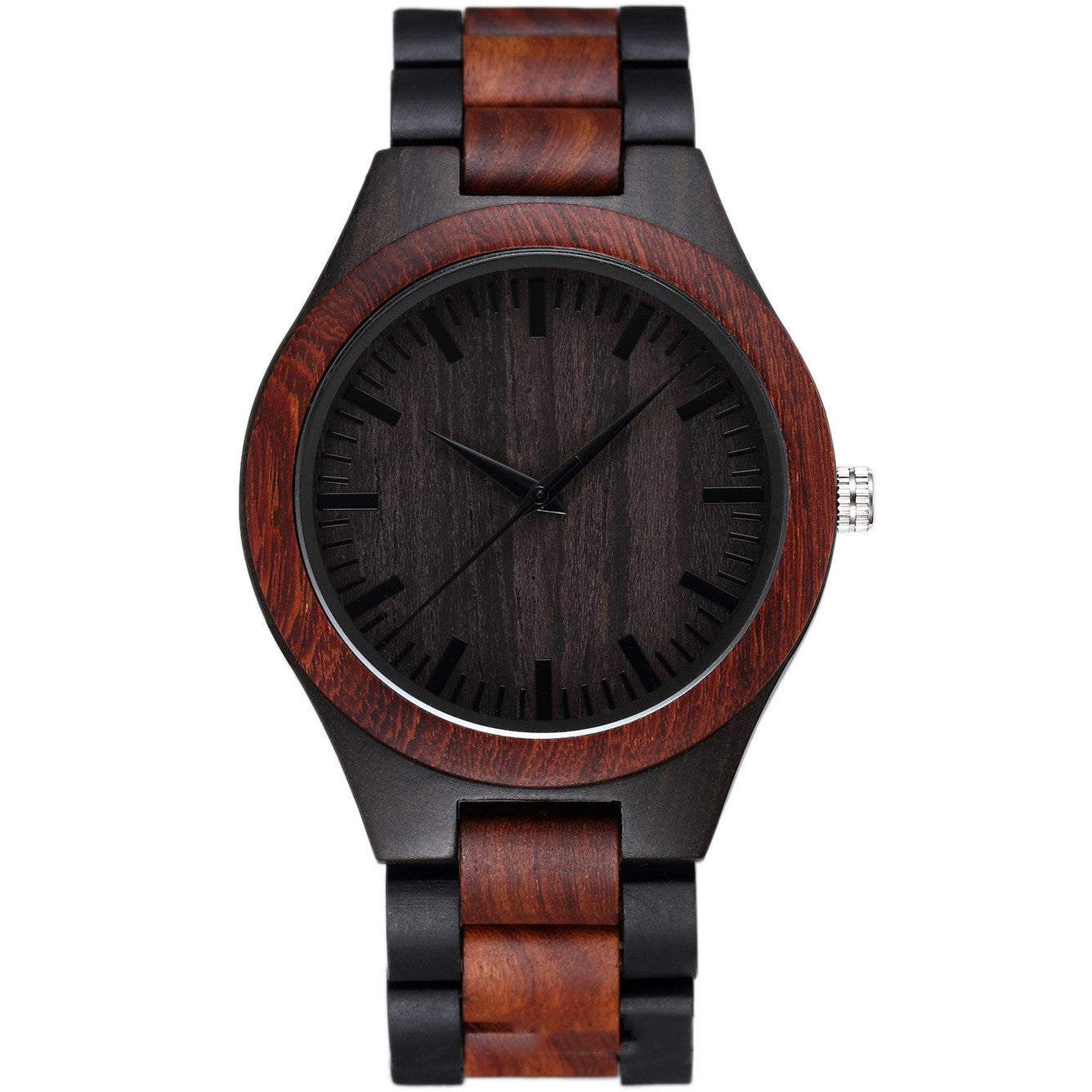 Wooden Quartz Men's Watch