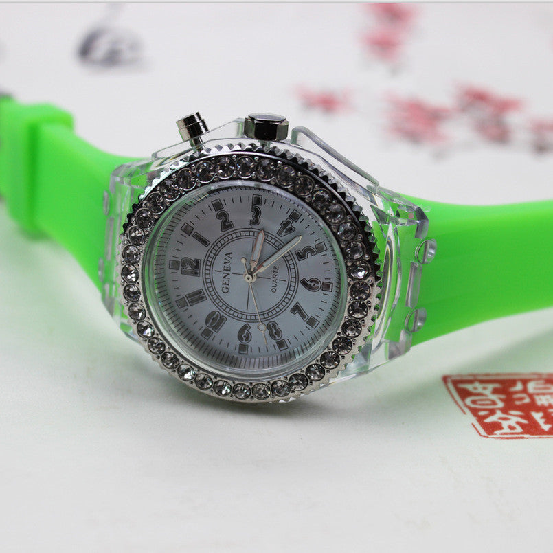 Silicone Bracelet Watches