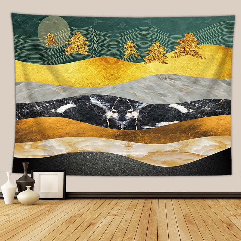 Beach tapestry