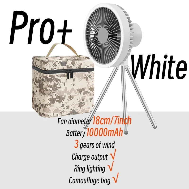 Portable Camping Fan