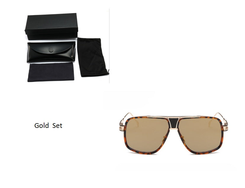 Grandmaster Square Sunglass