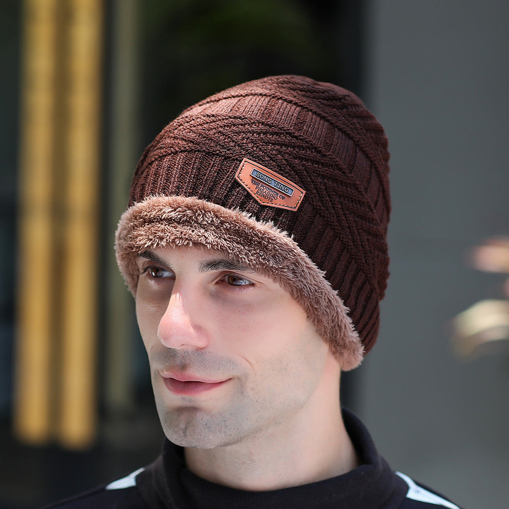 Youth wool hat