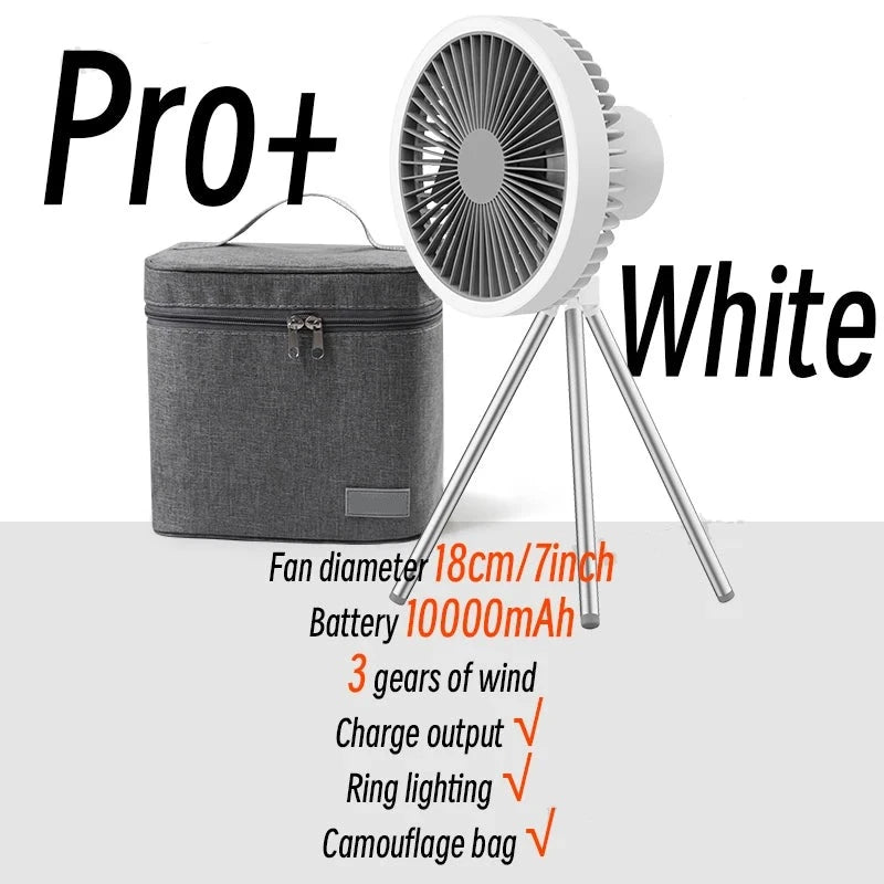 Portable Camping Fan