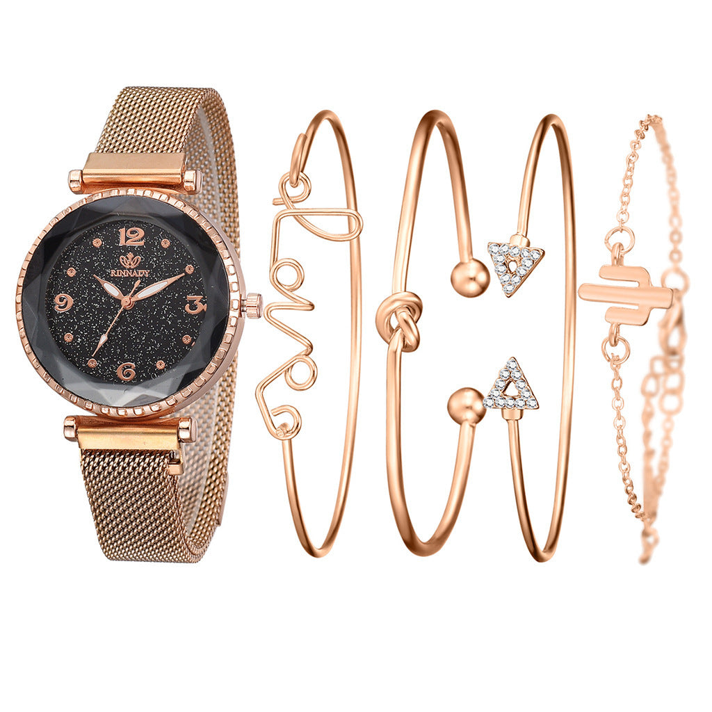 Fashion Bracelet Wristwatch