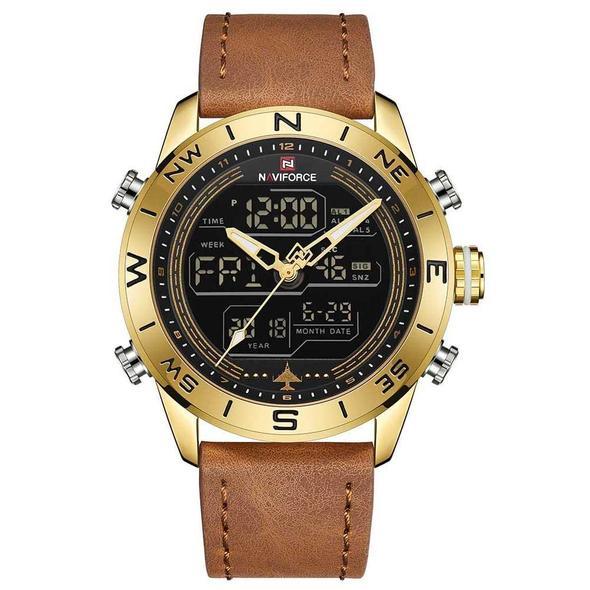 Fashion Gold Men Sport Watches