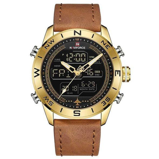 Fashion Gold Men Sport Watches