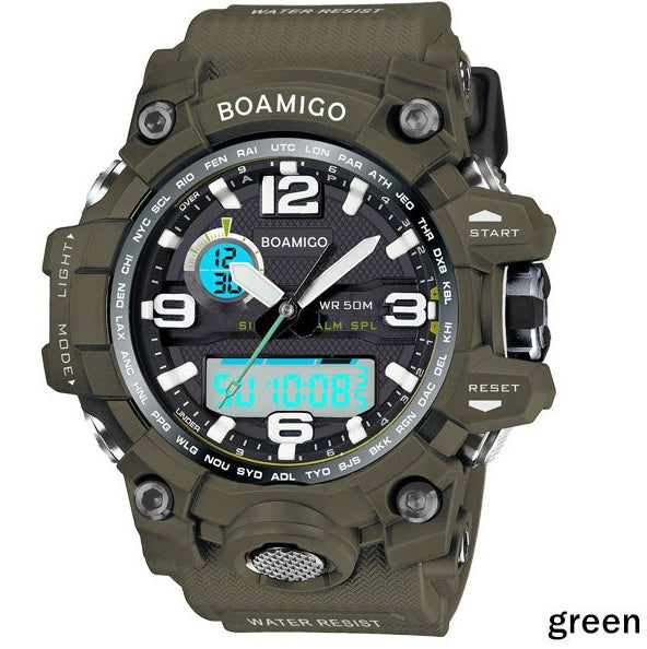 brand men sports watches