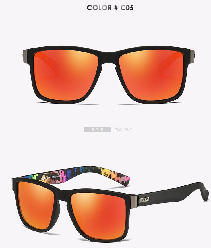 DUBERY  Polarized Sunglasses