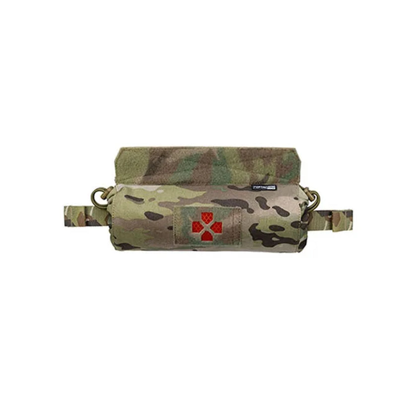 Tactical Chest Medical Bag Roll 1 Trauma Pouch Medical Pouch IFAK First Aid Kit Pouch Camo TP8507