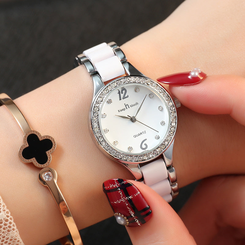 Luxury Quartz Female Wrist Watches