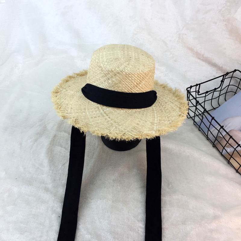 sunscreen straw hat vacation beach