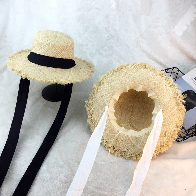 sunscreen straw hat vacation beach