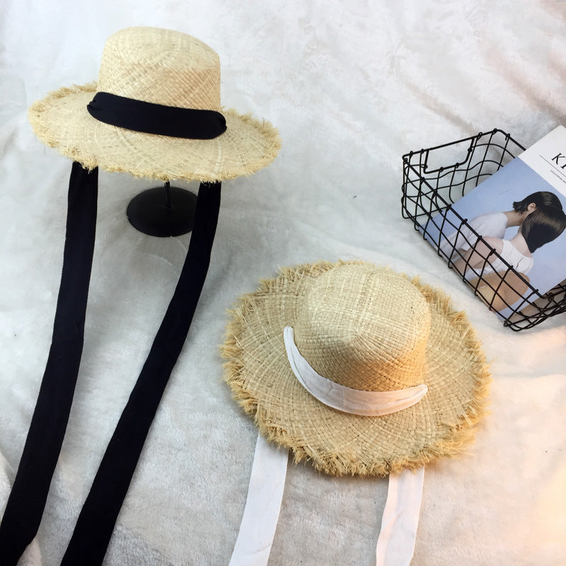 sunscreen straw hat vacation beach