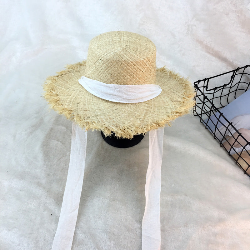 sunscreen straw hat vacation beach