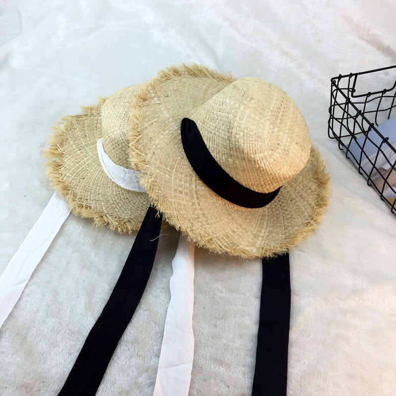 sunscreen straw hat vacation beach