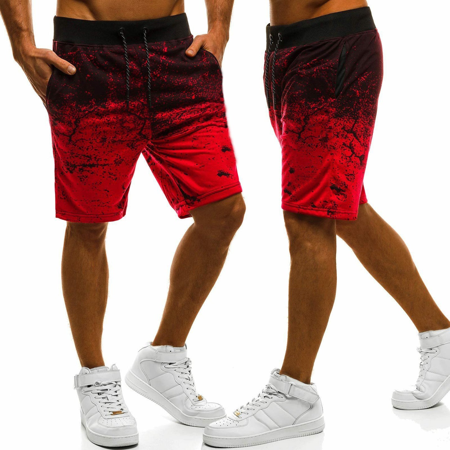 Summer Men's Casual Shorts Sports Pants