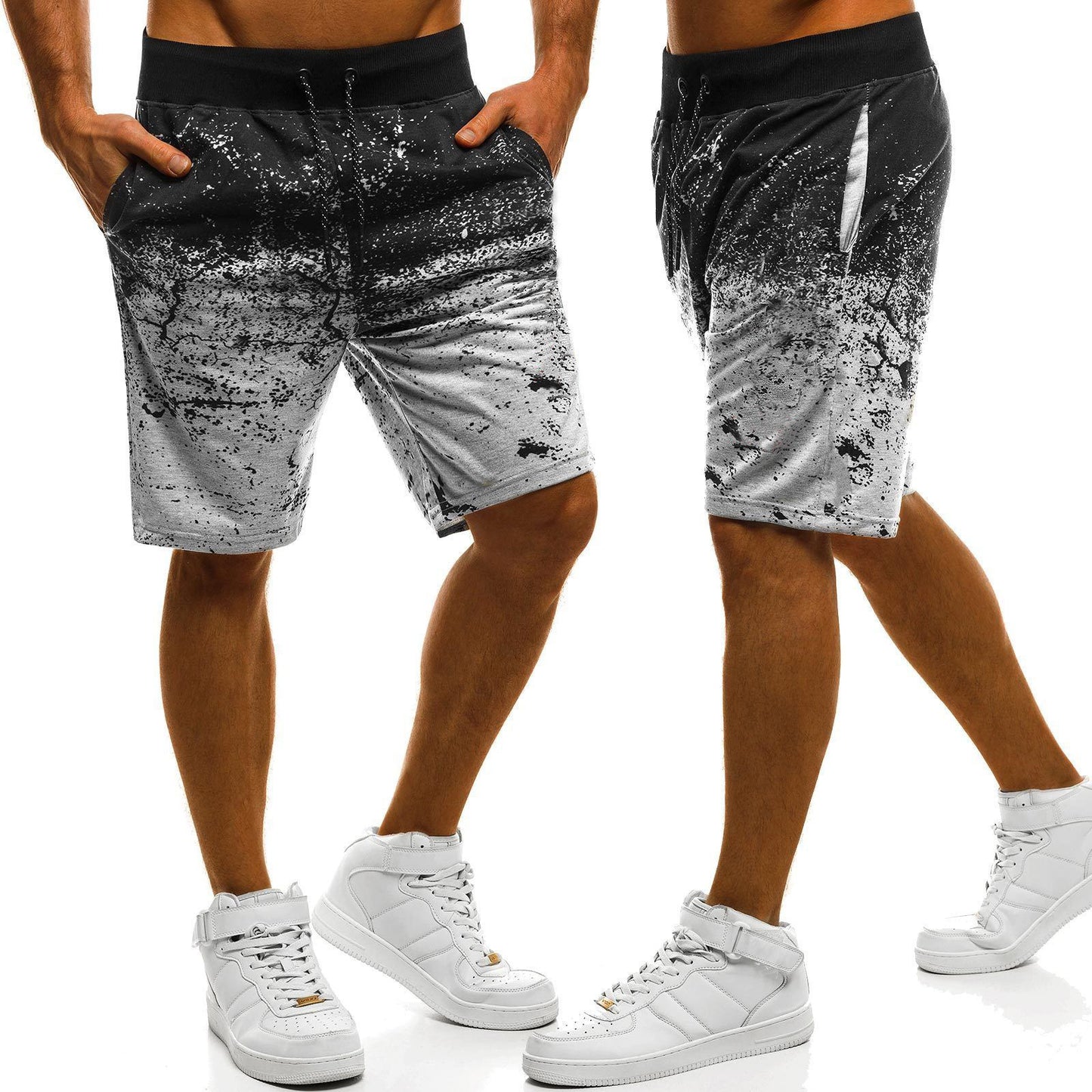 Summer Men's Casual Shorts Sports Pants