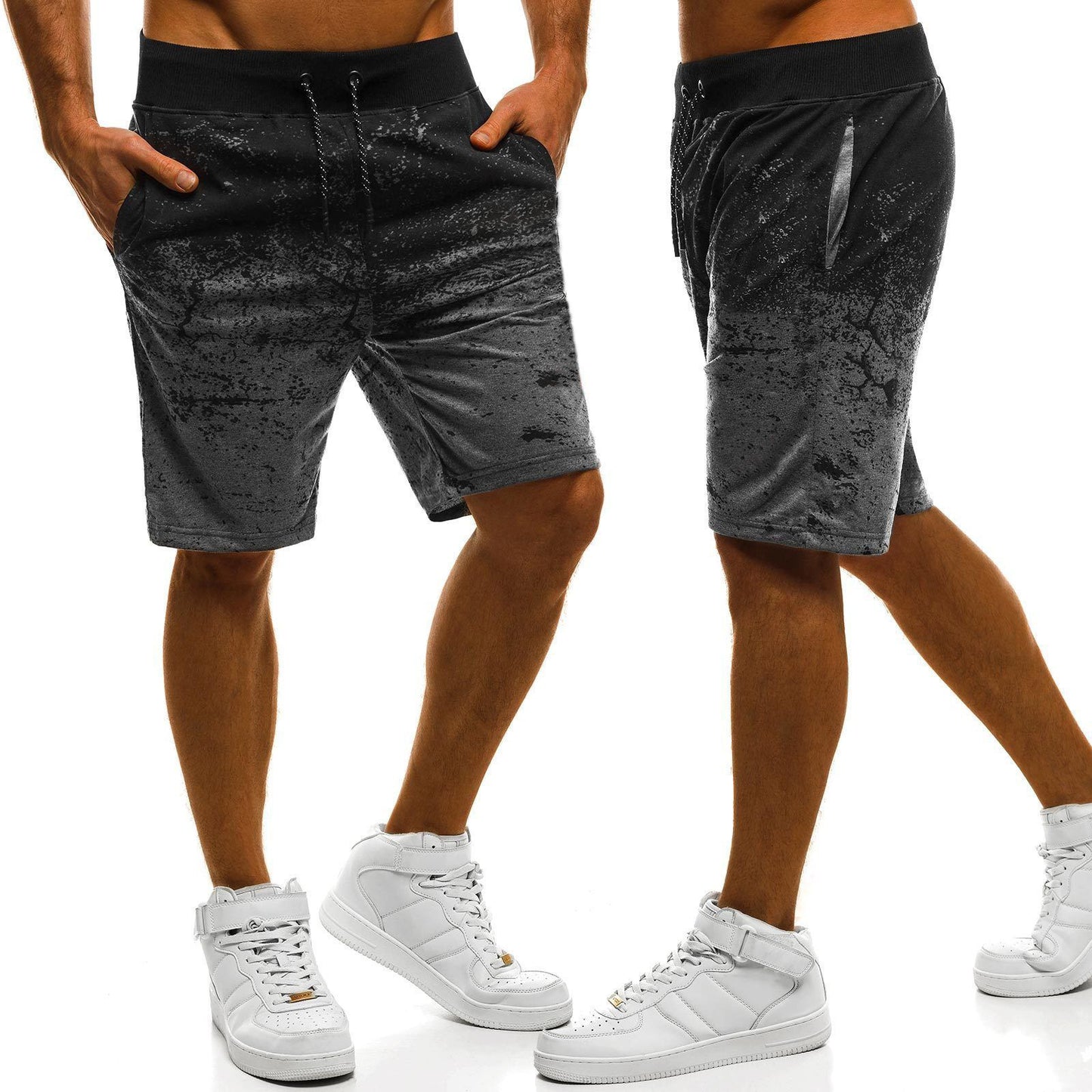 Summer Men's Casual Shorts Sports Pants