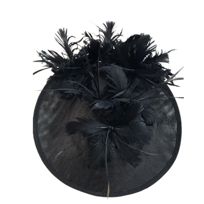 Aristocratic Ladies Feather Hat