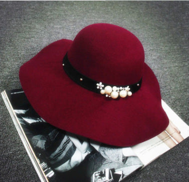 British Style Woolen Hat