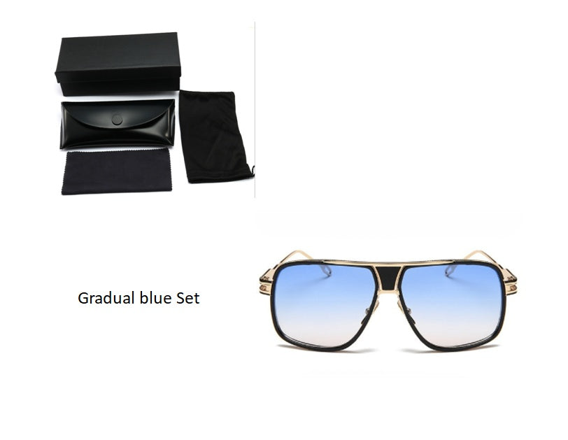 Grandmaster Square Sunglass