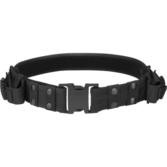 Loaded Gear 44 In. CX-600 Tactical Belt, Black